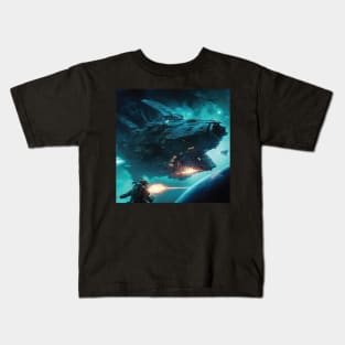 galactica Kids T-Shirt